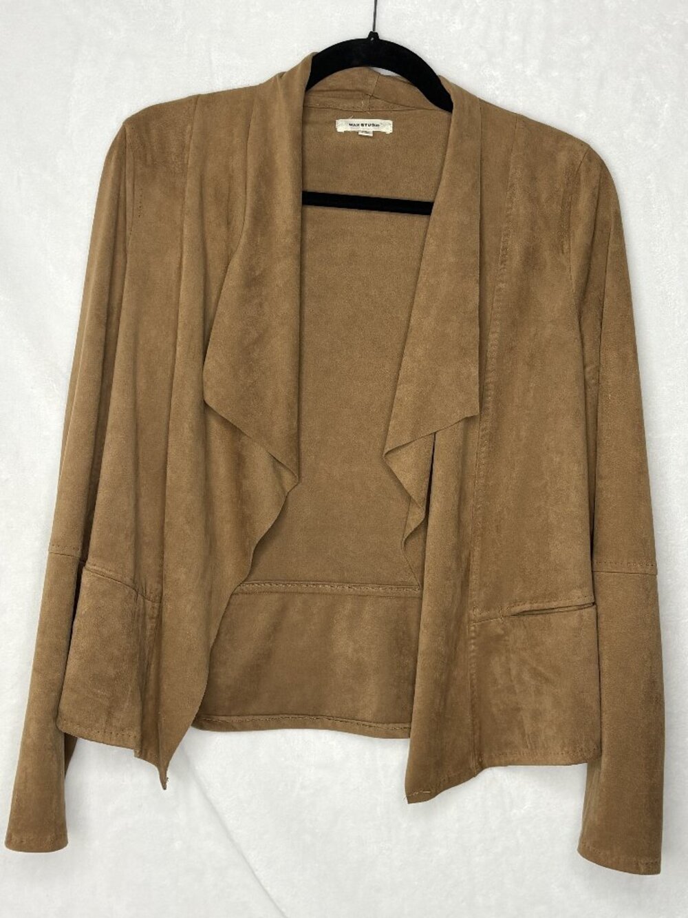 Max Studio Faux Suede Cardigan - Size S